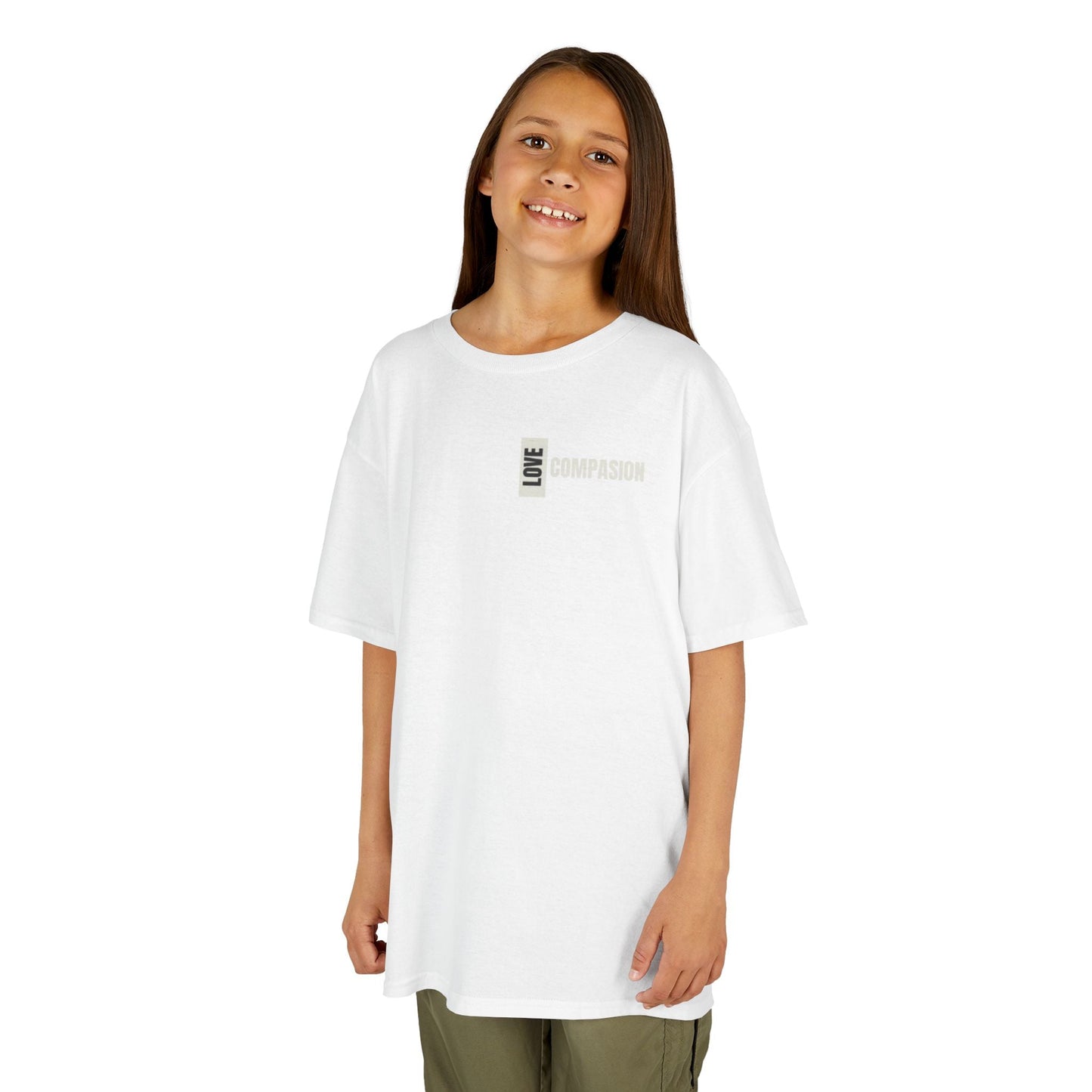 Kids Love & Compassion Tee