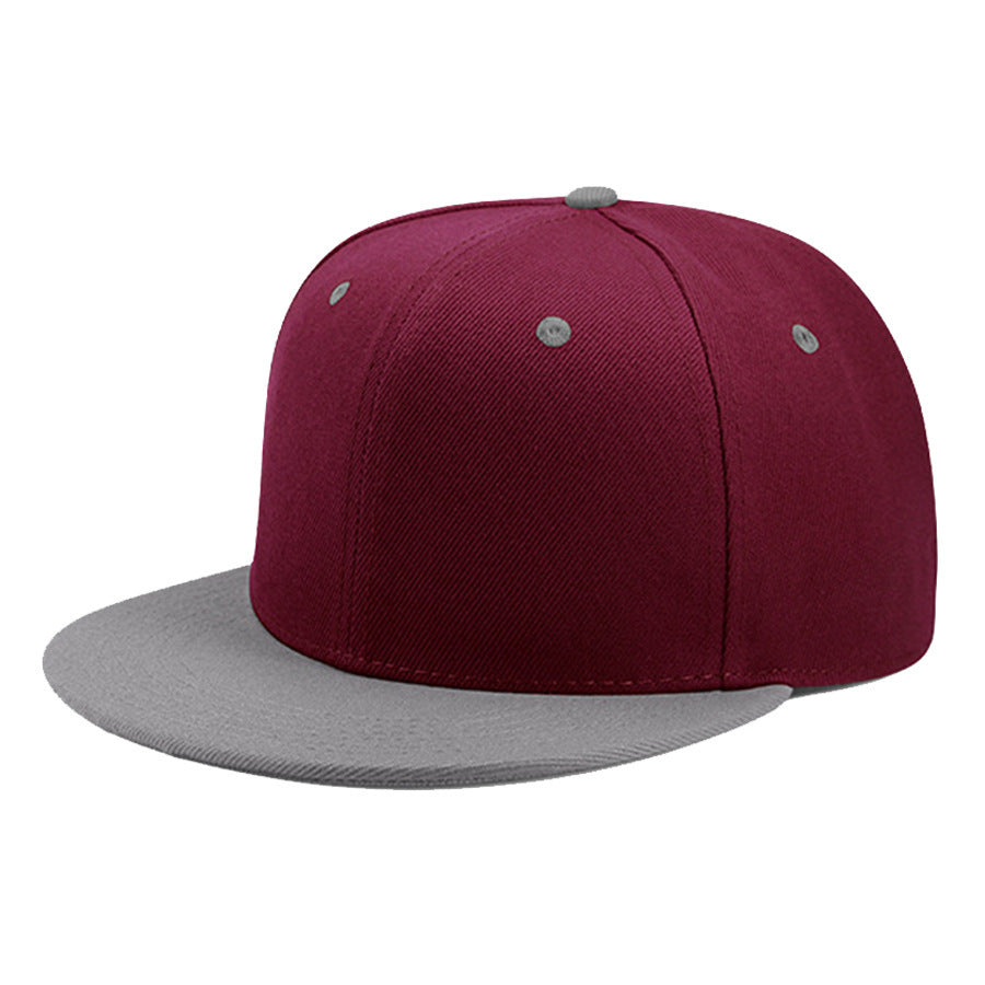 Unisex Adjustable Snapback Cap – Multi-Color Hip-Hop Hat