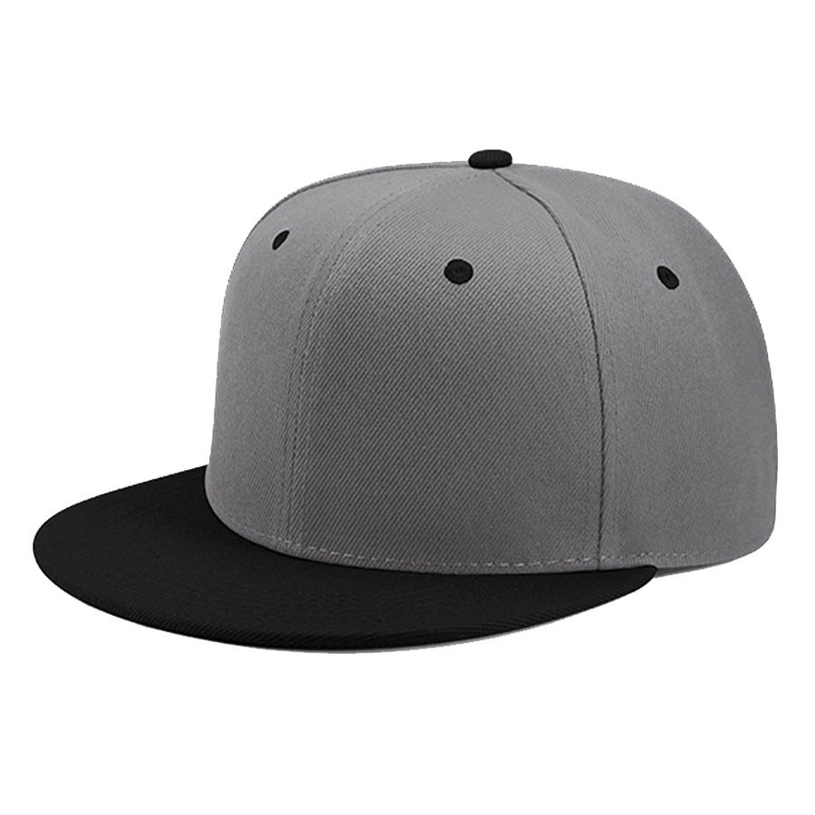 Unisex Adjustable Snapback Cap – Multi-Color Hip-Hop Hat