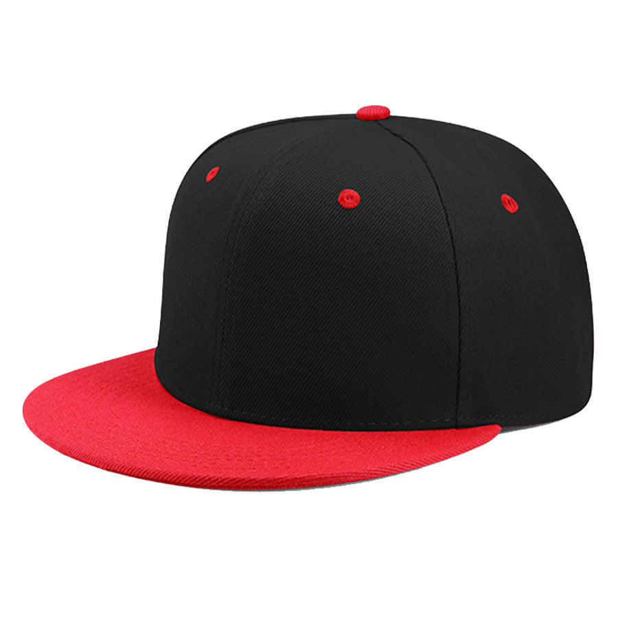 Unisex Adjustable Snapback Cap – Multi-Color Hip-Hop Hat