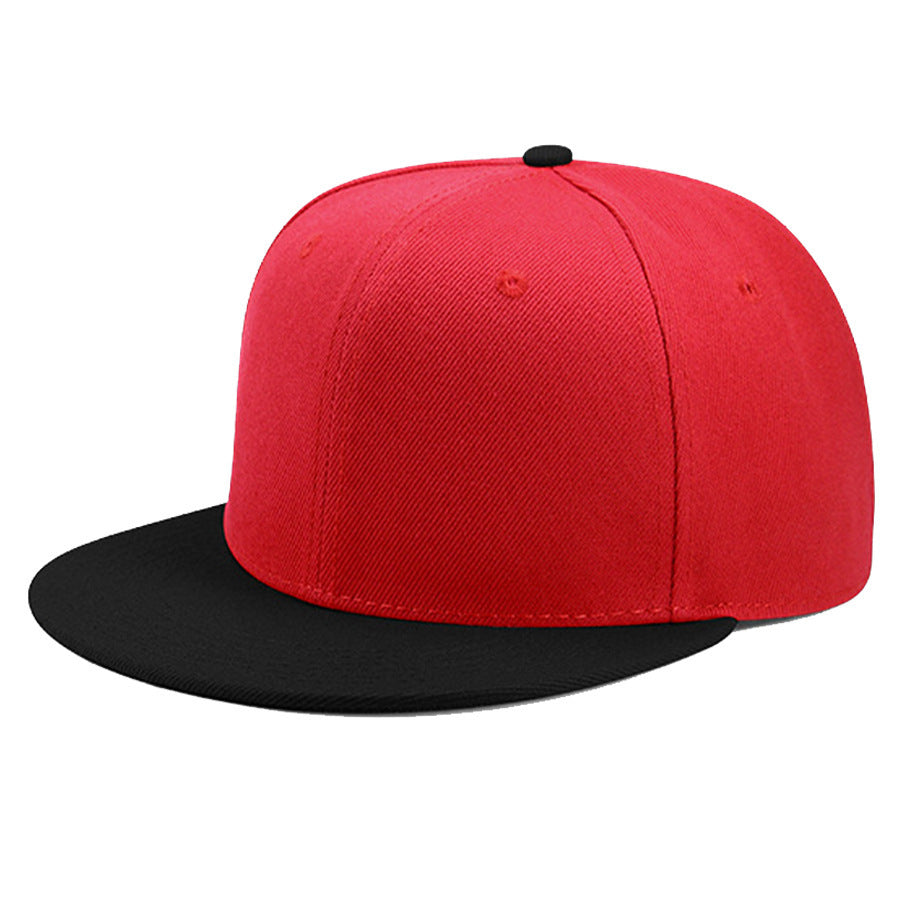 Unisex Adjustable Snapback Cap – Multi-Color Hip-Hop Hat