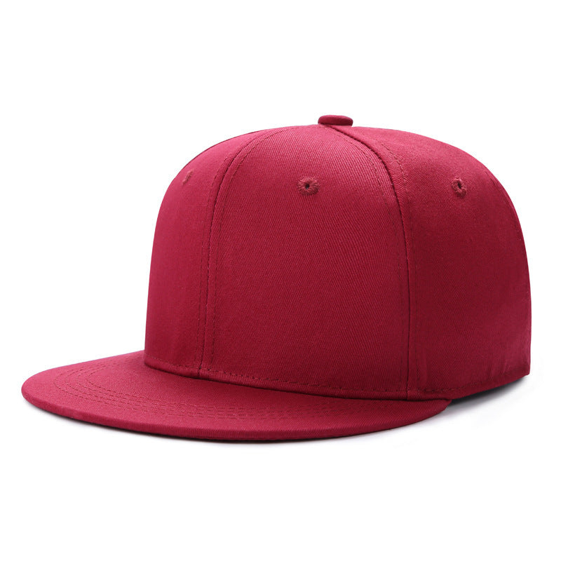 Unisex Adjustable Snapback Cap – Multi-Color Hip-Hop Hat