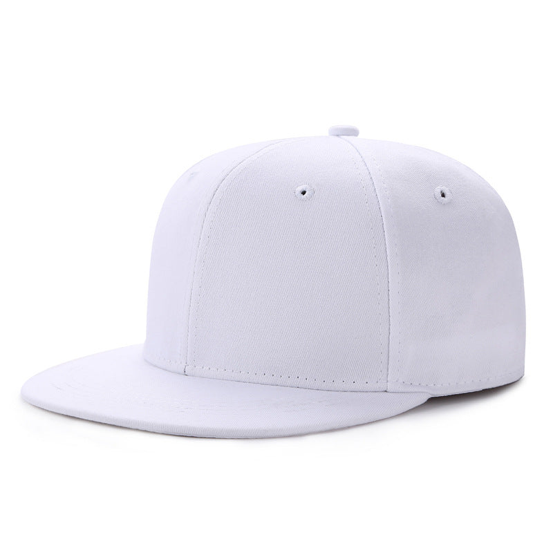 Unisex Adjustable Snapback Cap – Multi-Color Hip-Hop Hat