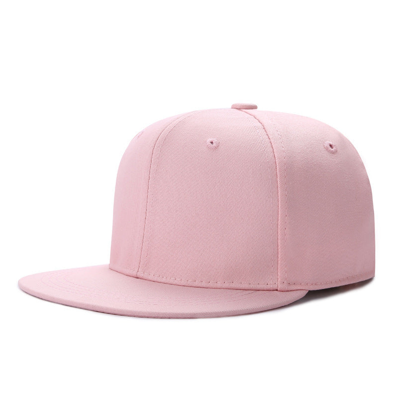 Unisex Adjustable Snapback Cap – Multi-Color Hip-Hop Hat