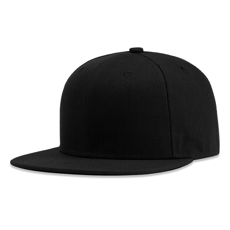 Unisex Adjustable Snapback Cap – Multi-Color Hip-Hop Hat