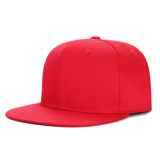 Unisex Adjustable Snapback Cap – Multi-Color Hip-Hop Hat