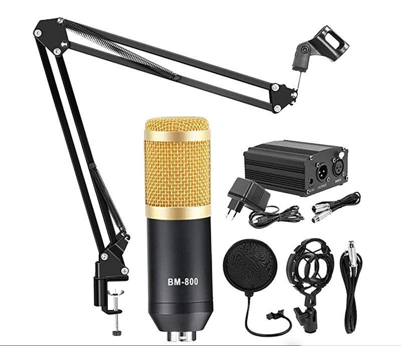 Microphone Recording Condenser Microphone Set