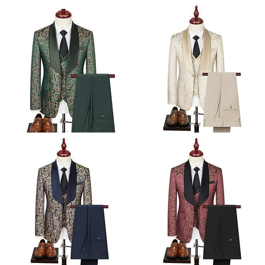 Classy Men's Suit Set – Élégance et Style pour Toutes les Occasions