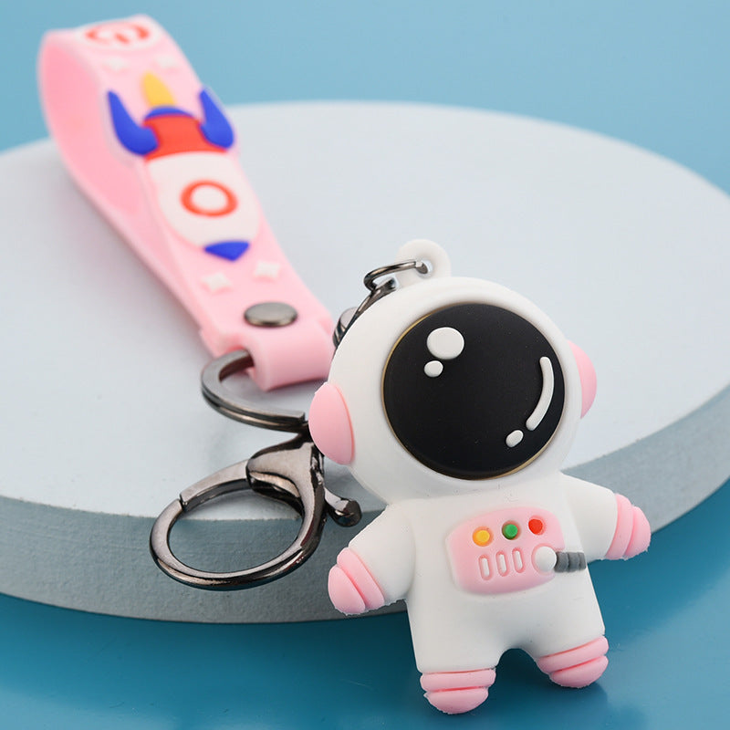 Cute Astronaut Keychain – Soft & Durable Spaceman Charm